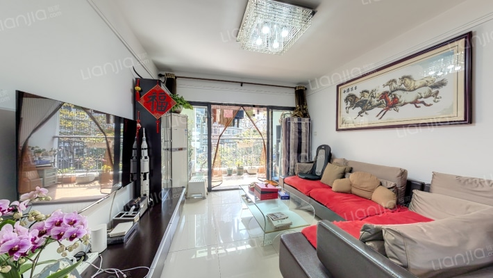 万科第五园八期二手房实景图