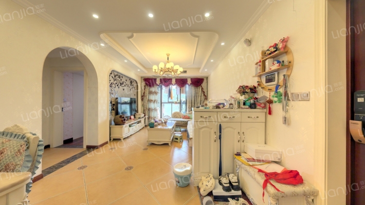 万达华城一期二手房实景图