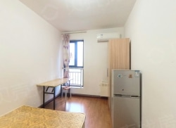 整租·绿地中山华府海棠院 1室1厅 西北_绿地中山华府海棠院租房