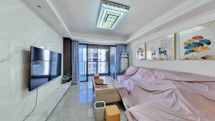 新力帝泊湾二手房实景图