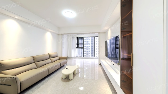 麓谷山湖郡二手房实景图