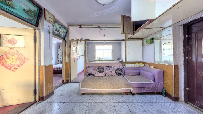 建设小区二手房实景图