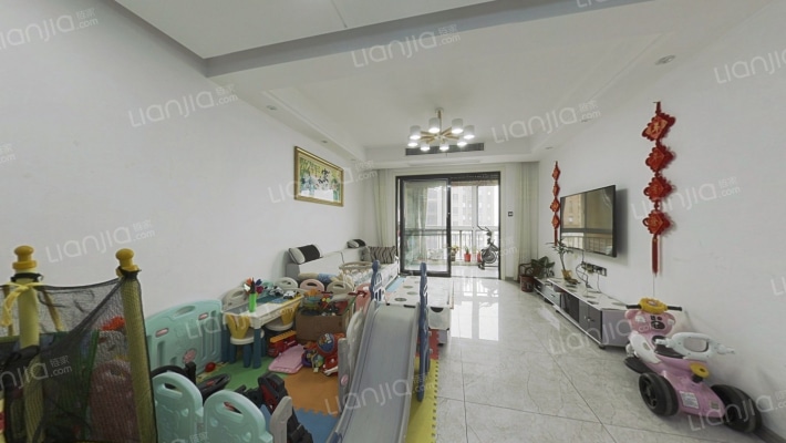 新城吾悦广场一期二手房实景图