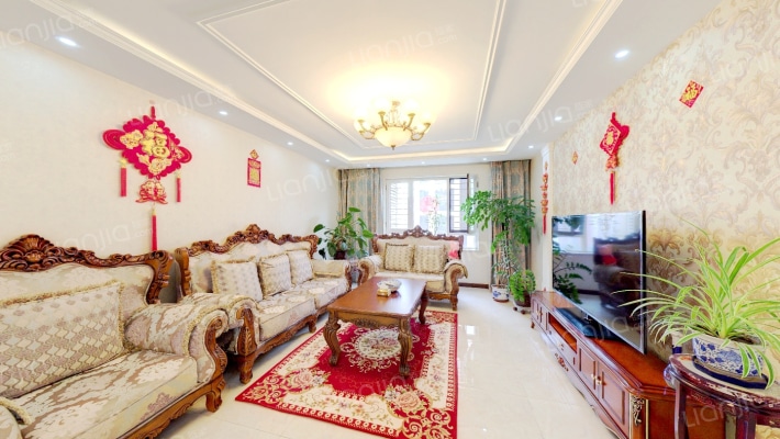 金地檀溪二手房实景图