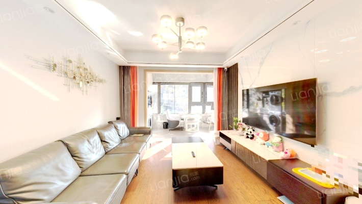 招商雍华府B区二手房实景图