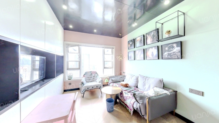 蓝光金悦天娇二手房实景图