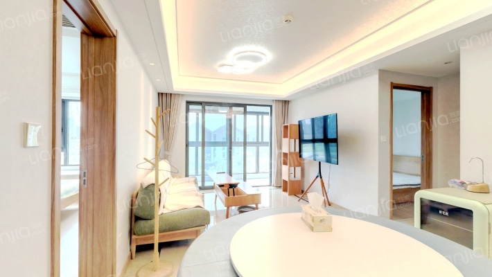 湖悦章府二手房实景图