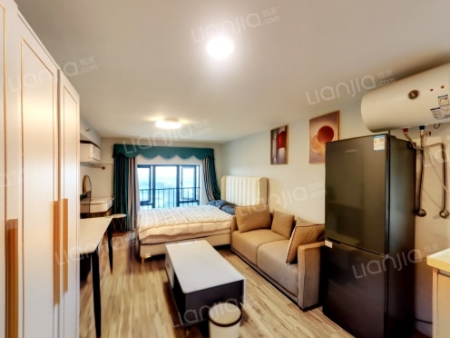 整租·碧桂园世纪滨江 1室1厅 南/北