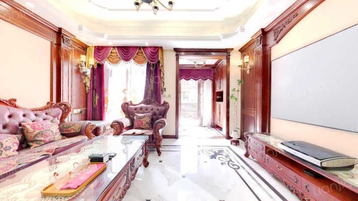 天一镜台山一期香颂二手房实景图