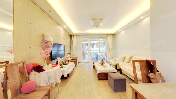 万科城市花园二期二手房实景图