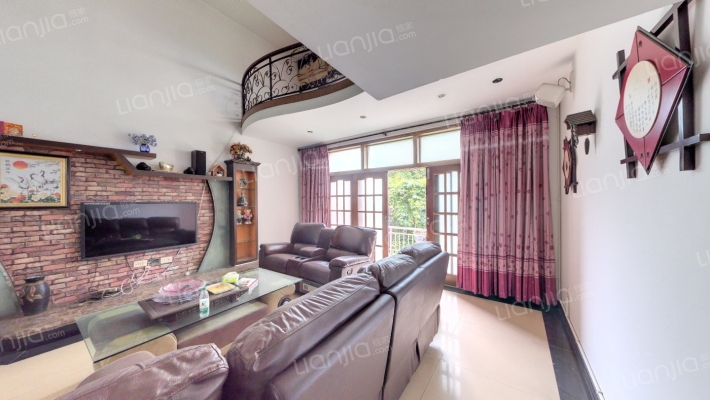 木鱼石花园二手房实景图