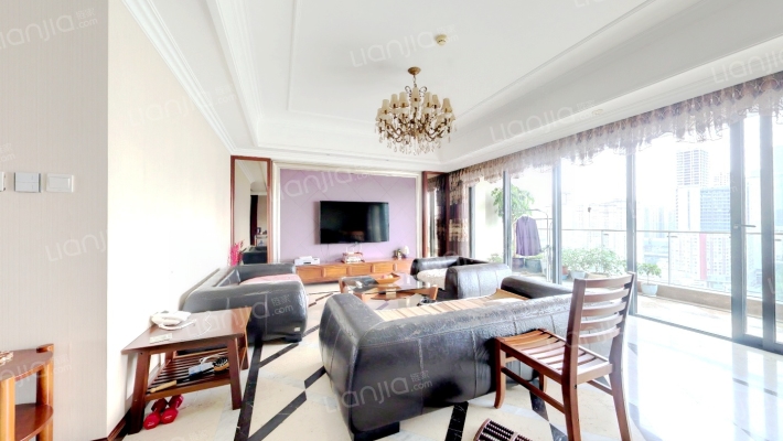 九龙仓擎天半岛二手房实景图