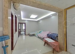 整租·明珠新村 2室1厅 南/北_明珠新村租房