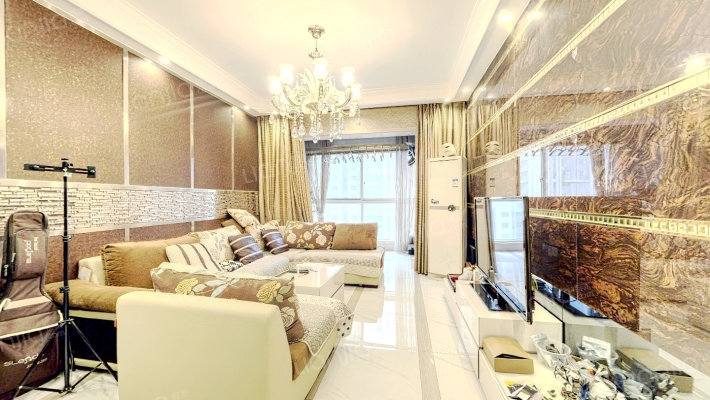 万达广场东西区二手房实景图