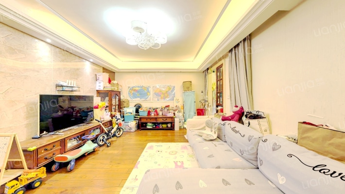 江南庭园二手房实景图