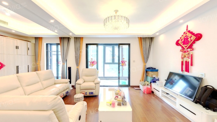 华侨城万科天鹅堡二手房实景图