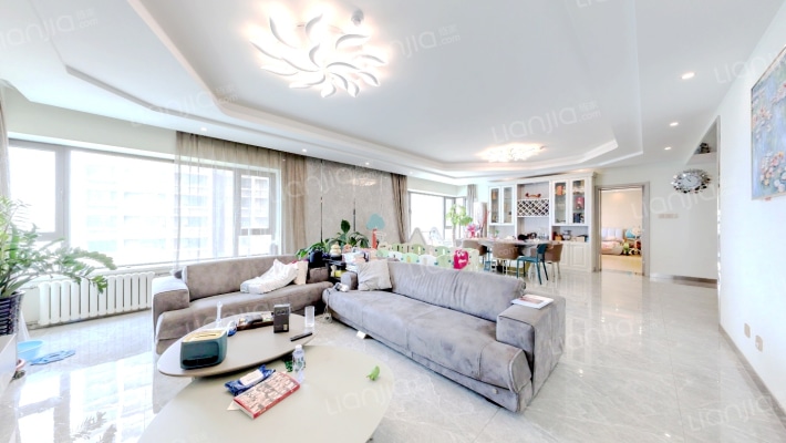 晓港名城御港湾二手房实景图