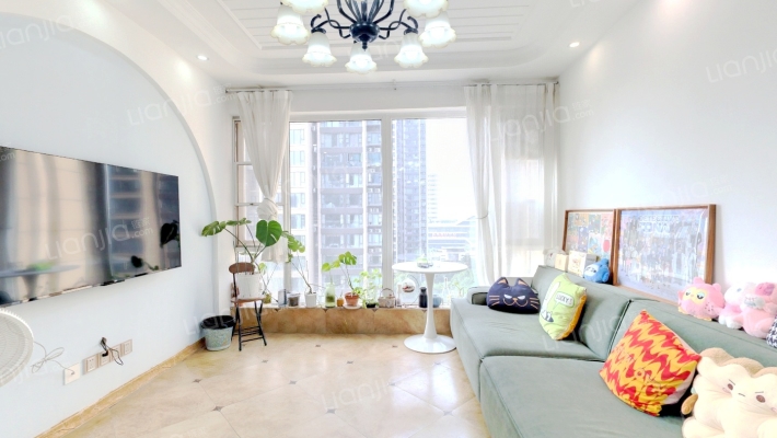 蓝光coco国际一期二手房实景图