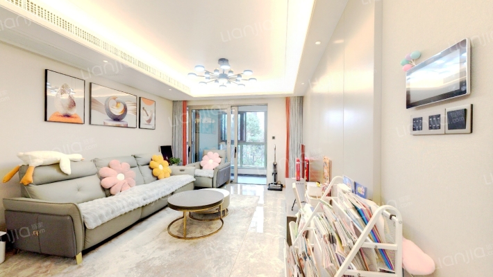 紫郡府二手房实景图