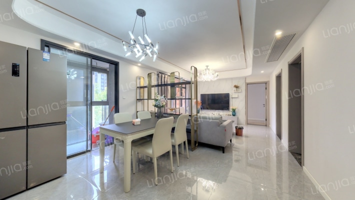 龙樾熙城二手房实景图