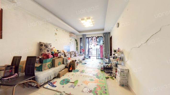 致岭假日花园二手房实景图