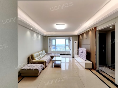 整租·中国铁建北湖国际城溪檀三期 3室2厅 南