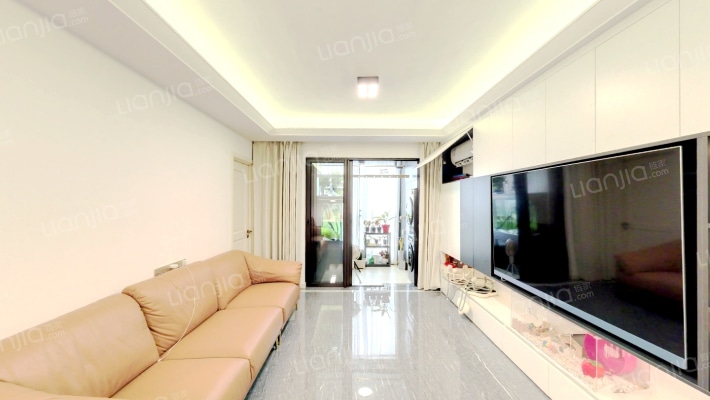 万科首铸翡翠东望二手房实景图