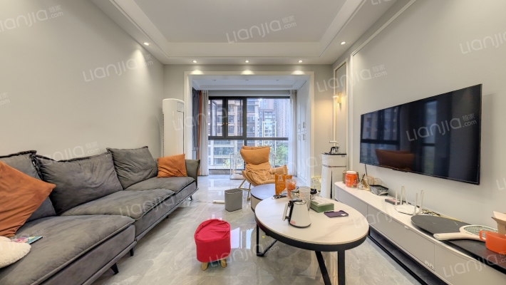 绿地新城新里桃溪川二手房实景图