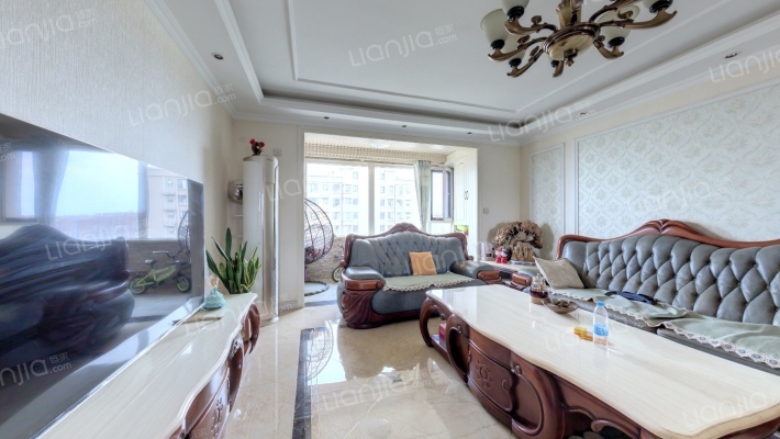 中国铁建国际城曦园二手房实景图