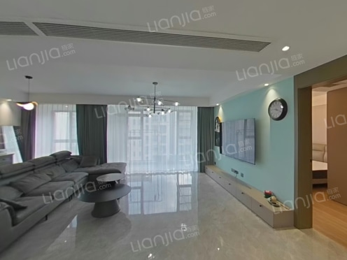 整租·半岛印象花园 3室2厅 南