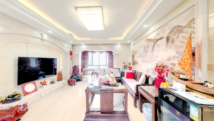 国贸金沙湾二手房实景图