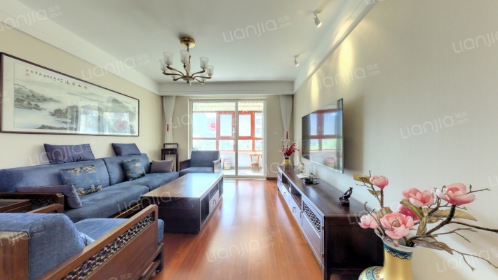 保利朗诗蔚蓝二手房实景图