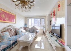 整租·一河两公园 2室2厅 南/北_一河两公园租房