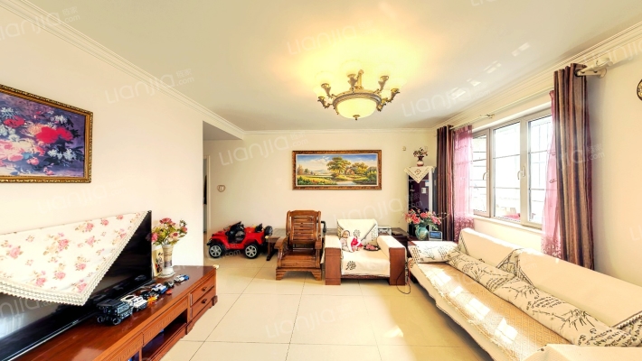 立达博雅苑二手房实景图