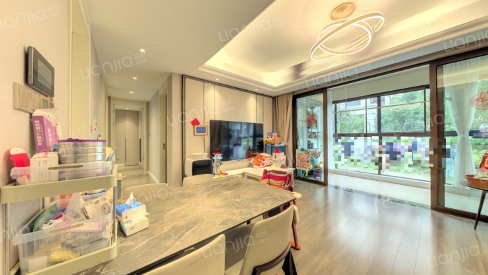 西郊金茂府二手房实景图