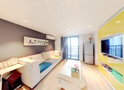 整租·亚洲之窗 2室1厅 跃层 南_亚洲之窗租房