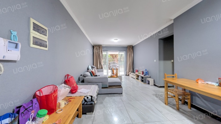 人居都市阳光二手房实景图