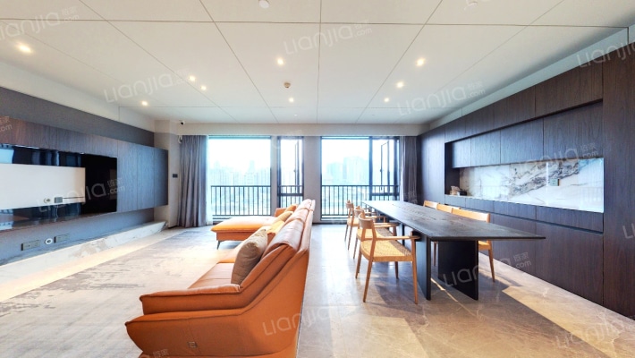 万科翡翠都会二手房实景图