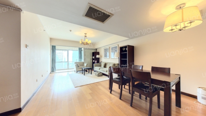 北京财富中心二手房实景图