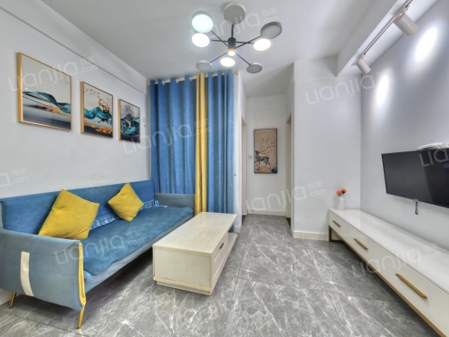 整租·华城美地南岸 2室1厅 南