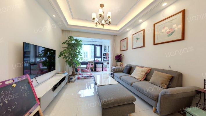 中海锦江城云熙一期二手房实景图