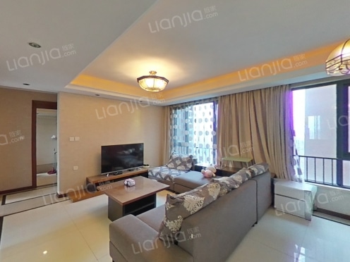 整租·龙湖三千城二期B区 3室1厅 东南