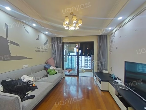 整租·凤凰熙岸花园1期 3室1厅 南