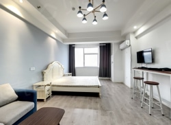 整租·常熟万达广场 1室1厅 西_常熟万达广场租房