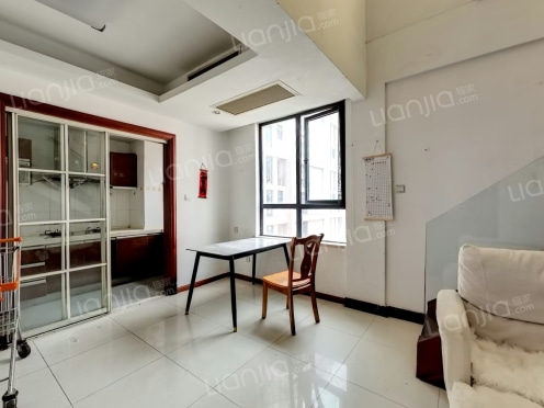 整租·铂金公寓 2室2厅 复式 南