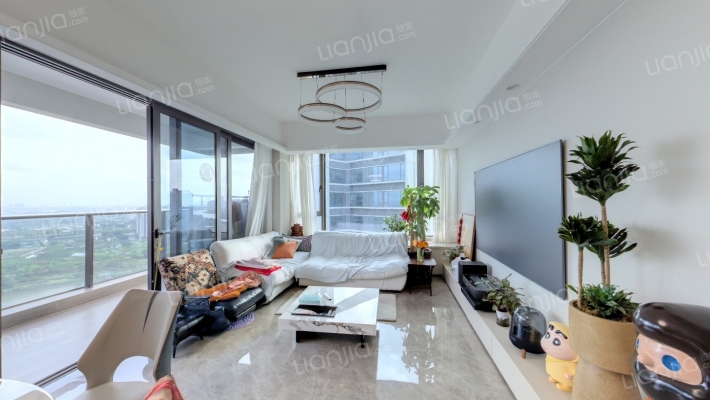 保利阅江台二手房实景图