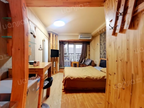 整租·诚基中心四期 1室1厅 北