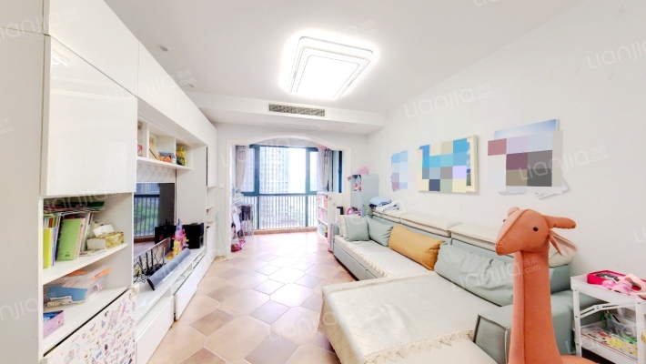 万达西地一期二手房实景图