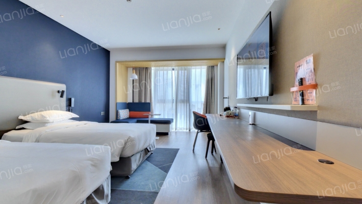 西安国际人才大厦二手房实景图