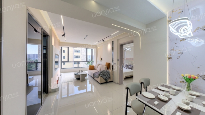 万家茗苑一期二手房实景图